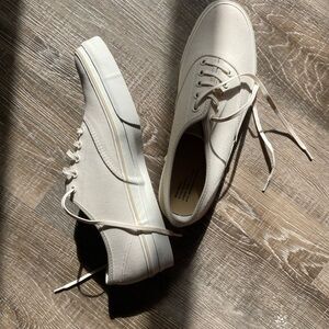 Moonstar x Buck Mason Herringbone Deck Shoe